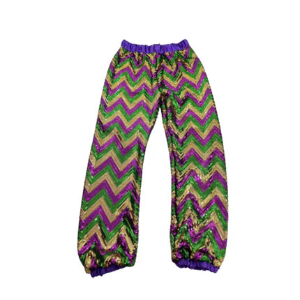 MG SEQUIN PANTS & SHORTS
