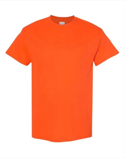 GILDAN ADULT SHORT SLEEVE - 5000(S-M-L-XL)