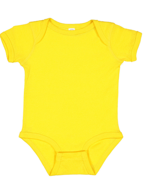 Infant Baby Rib Bodysuit - 4400