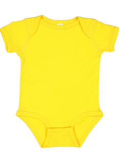 Infant Baby Rib Bodysuit - 4400