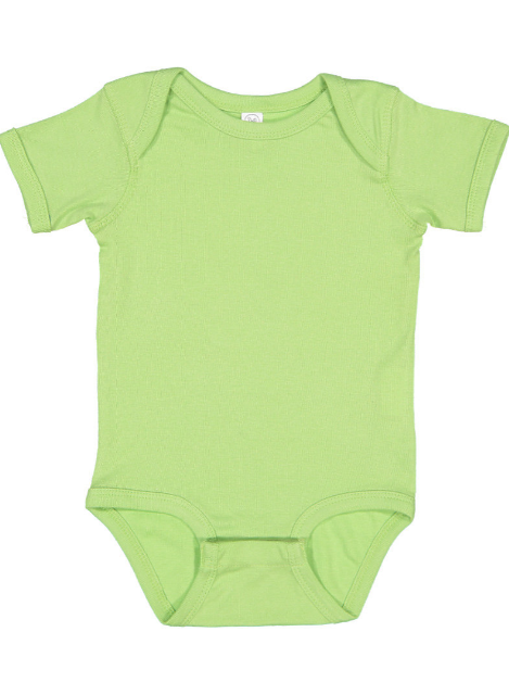 Infant Baby Rib Bodysuit - 4400