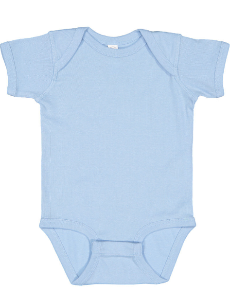 Infant Baby Rib Bodysuit - 4400
