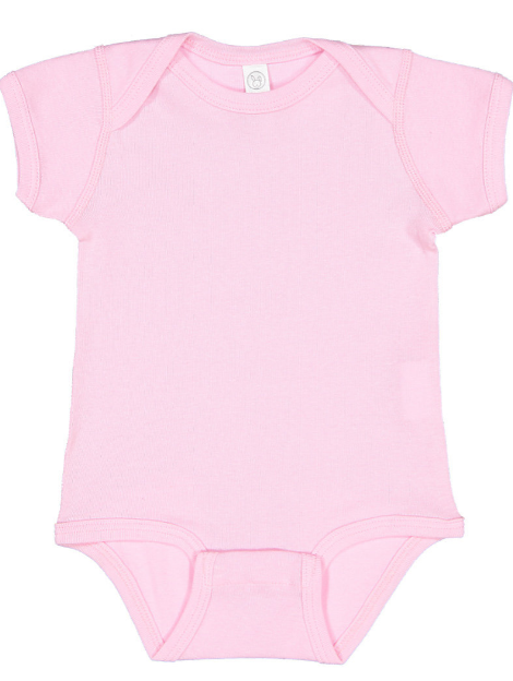 Infant Baby Rib Bodysuit - 4400