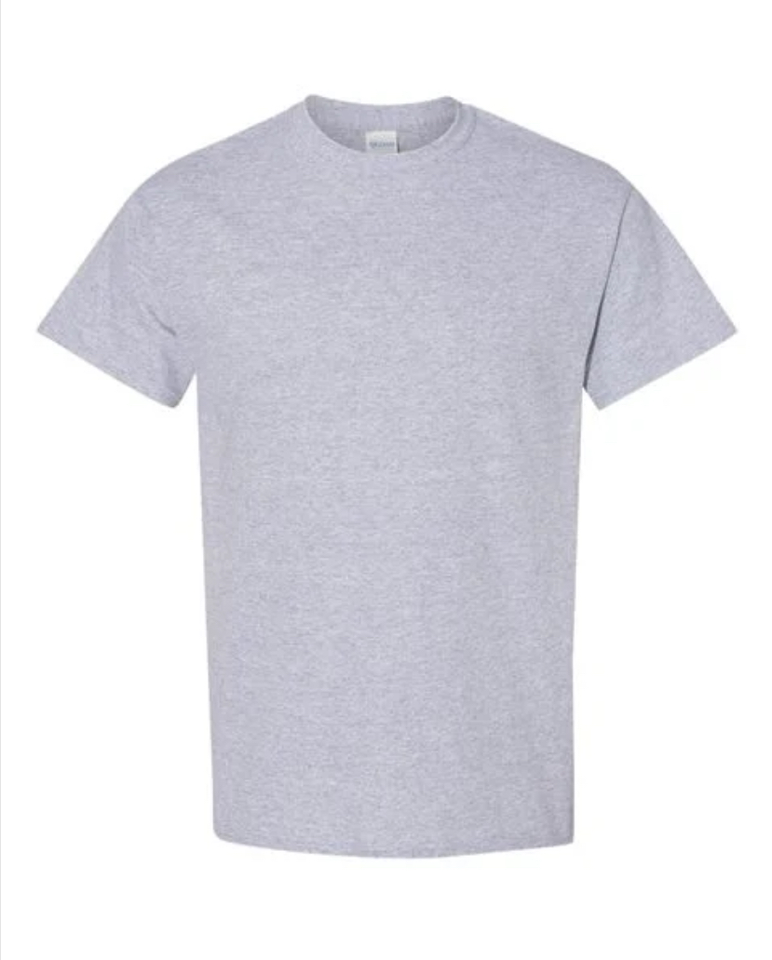GILDAN ADULT SHORT SLEEVE OVER SIZE - 5000(2X-3X-4X-5X)