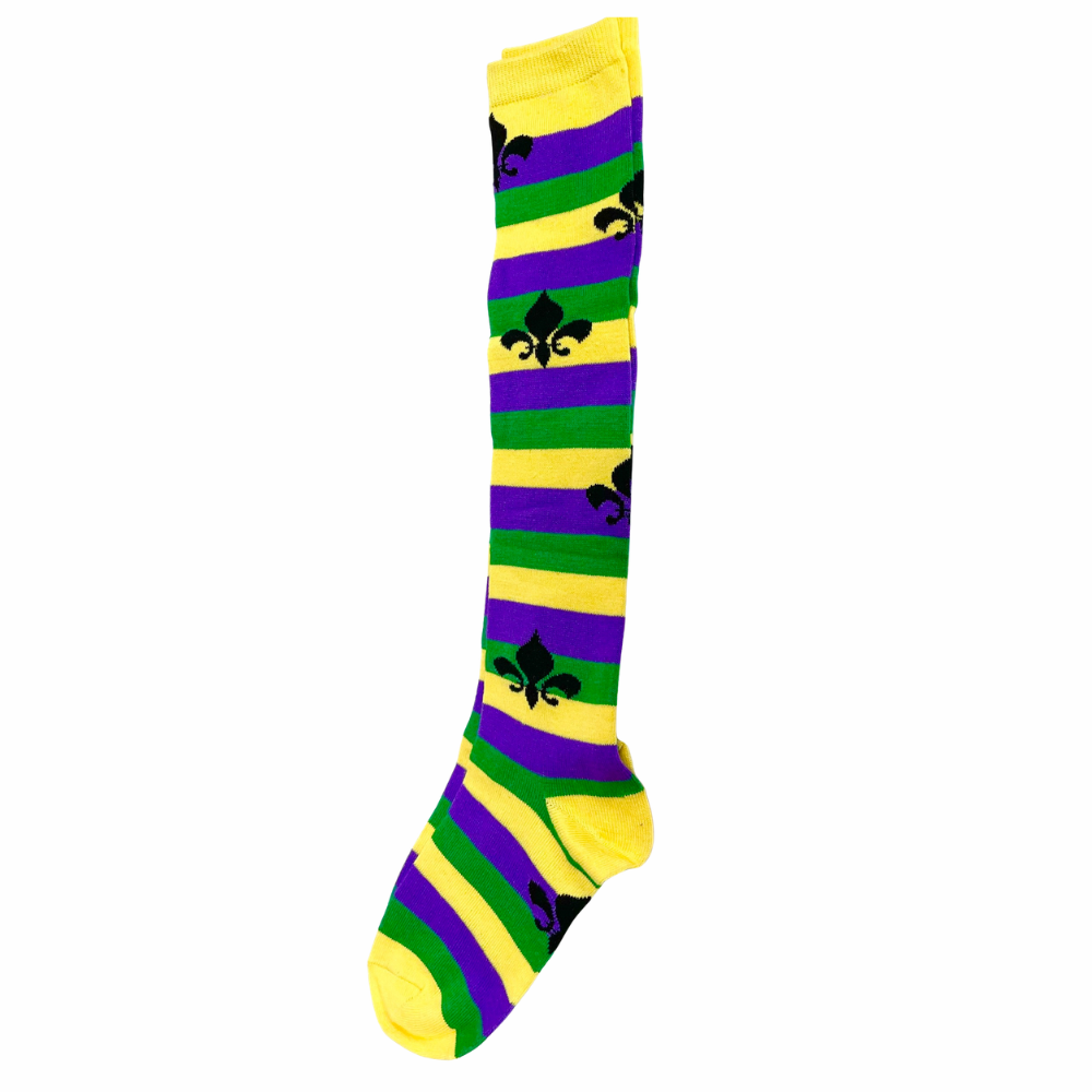 MARDIGRAS SOCKS