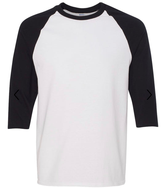 Gildan Adult Baseball T-Shirt - 5700