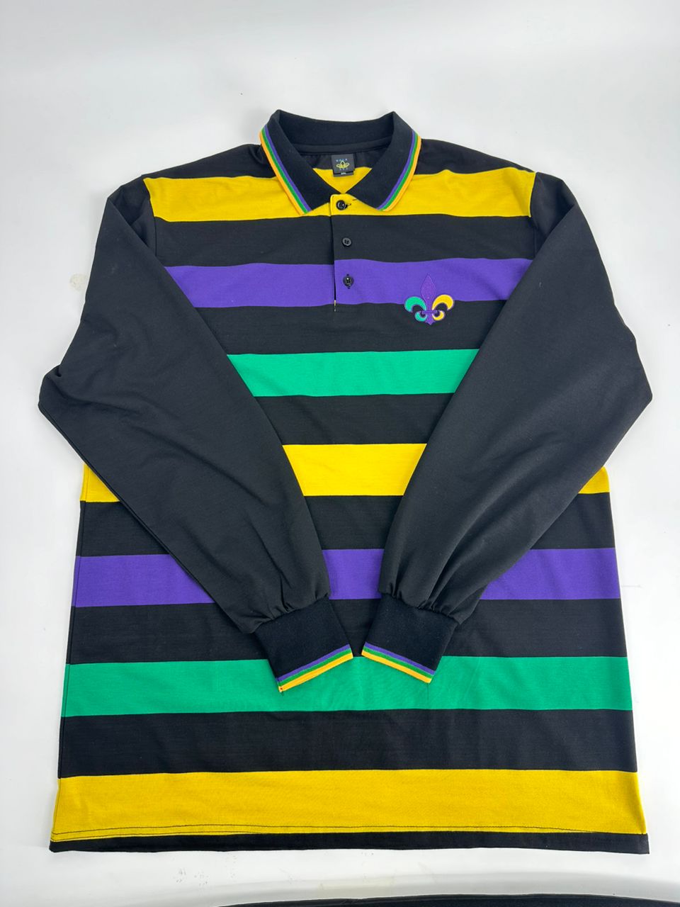 MARDIGRAS POLO SHIRTS