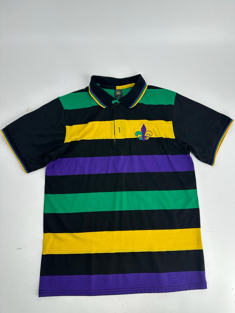 MARDIGRAS POLO SHIRTS