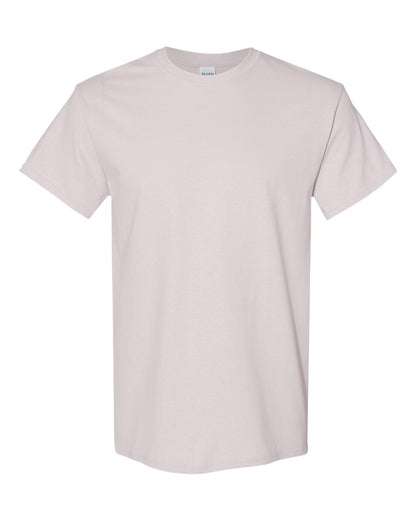 GILDAN ADULT SHORT SLEEVE (SECONDARY)- 5000(S-M-L-XL)
