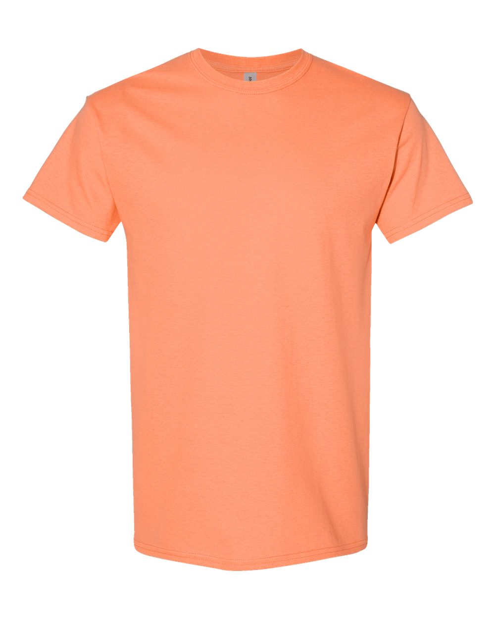 GILDAN ADULT SHORT SLEEVE (SECONDARY)- 5000(S-M-L-XL)