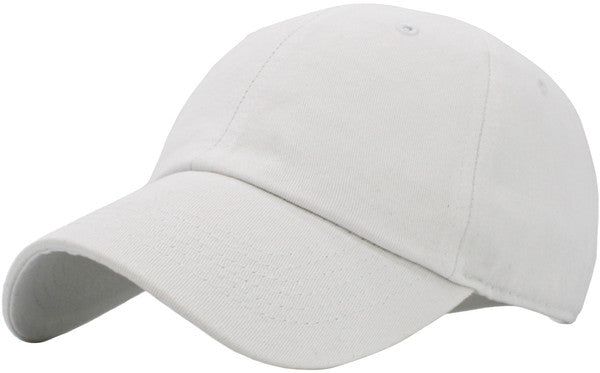 LOW PROFILE BASEBALL CAPS (DAD HAT)