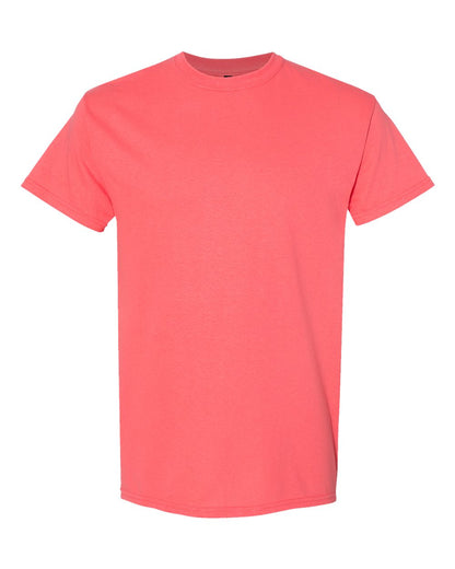 GILDAN ADULT SHORT SLEEVE (SECONDARY)- 5000(S-M-L-XL)