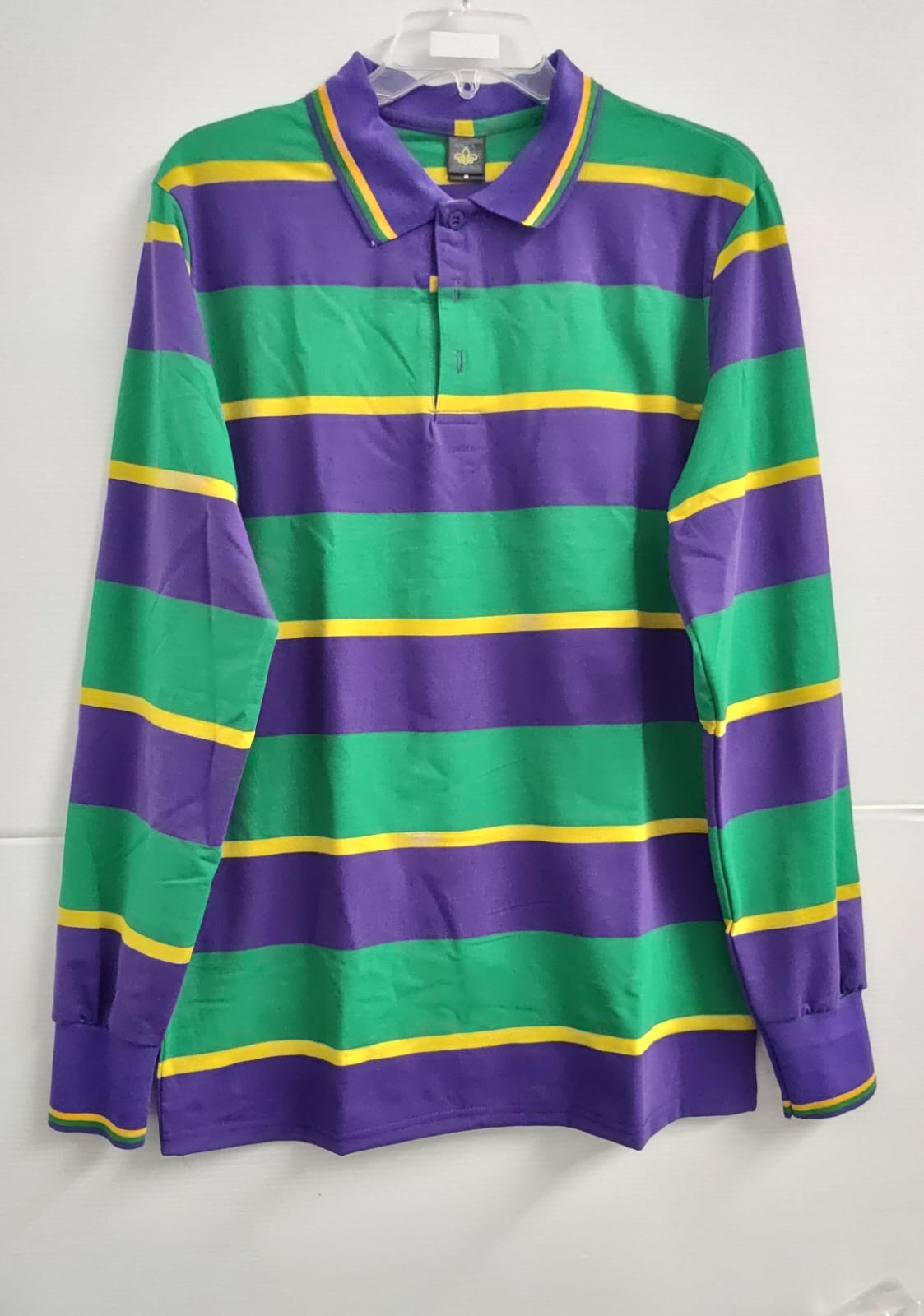 MARDIGRAS POLO SHIRTS