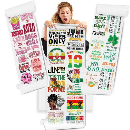 Custom DTF gang sheet printing in Lake Charles USA