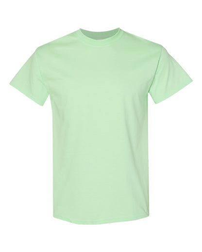 GILDAN ADULT SHORT SLEEVE (SECONDARY)- 5000(S-M-L-XL)