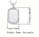 SUBLIMATION RS PENDANT